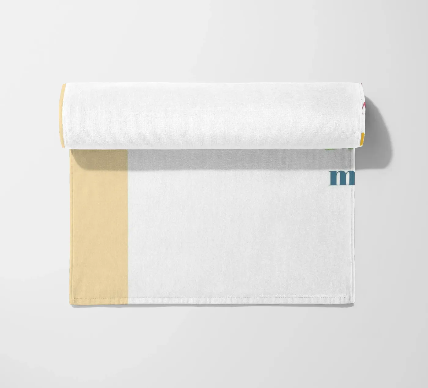 Magic serviette de plage de glueckaufpapier