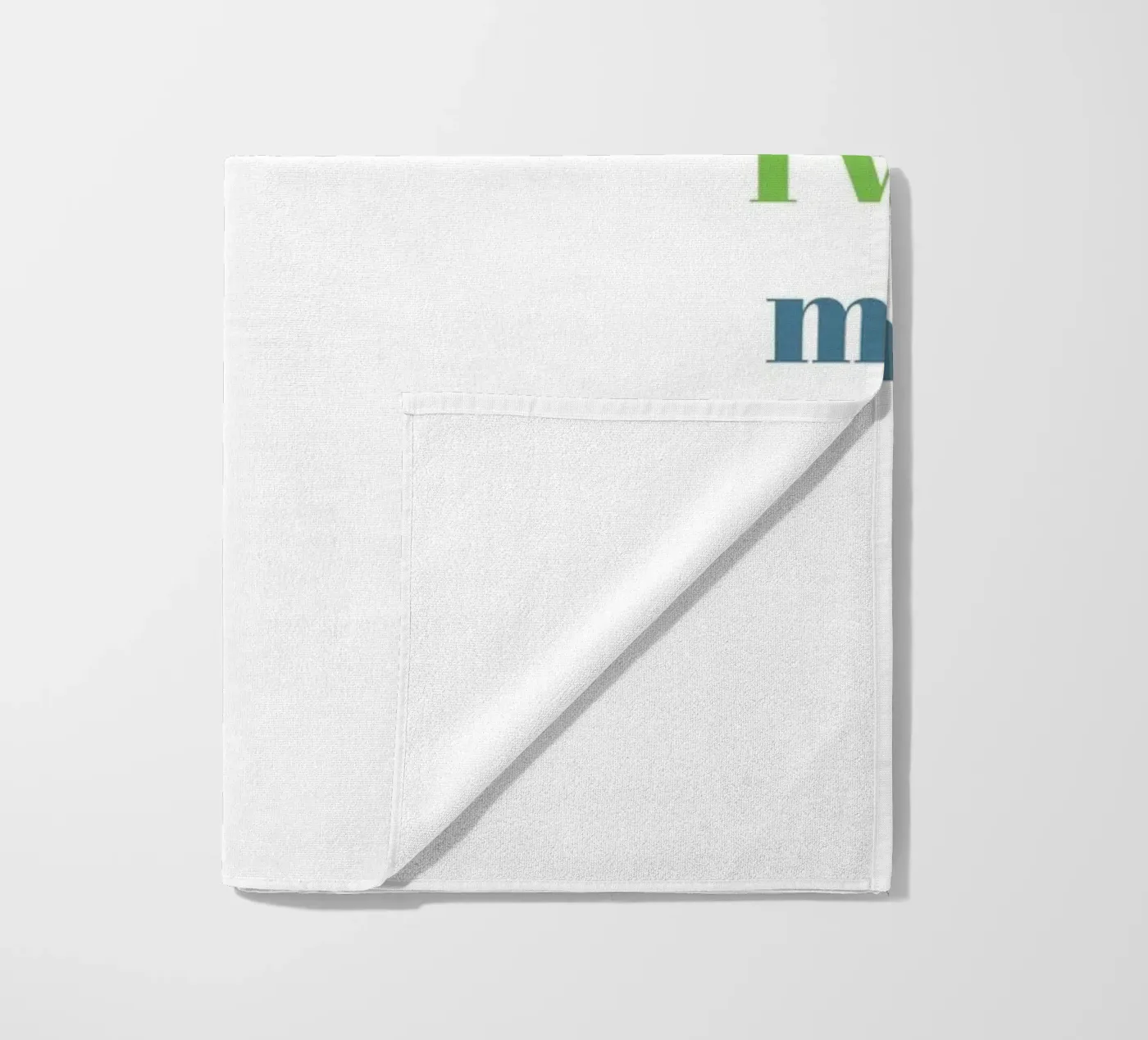 Magic serviette de plage de glueckaufpapier