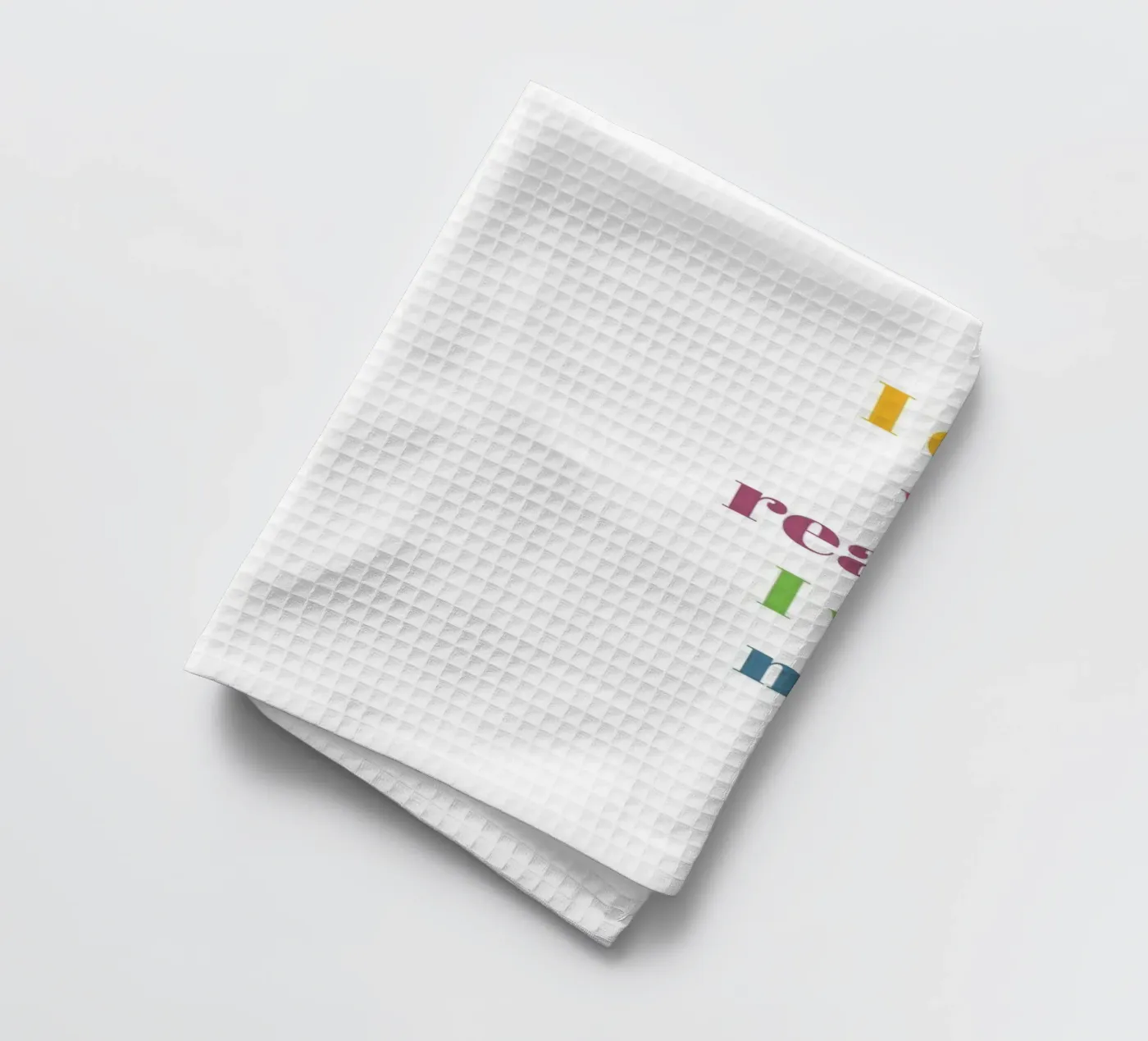 Magic Geschirrtuch von glueckaufpapier