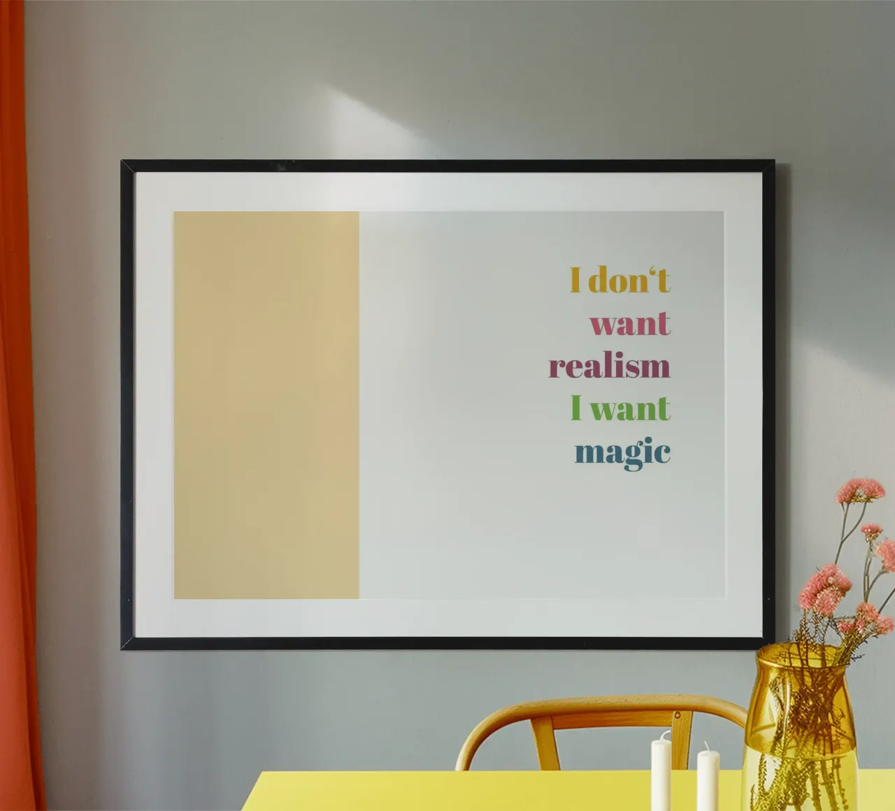 Magic poster da glueckaufpapier