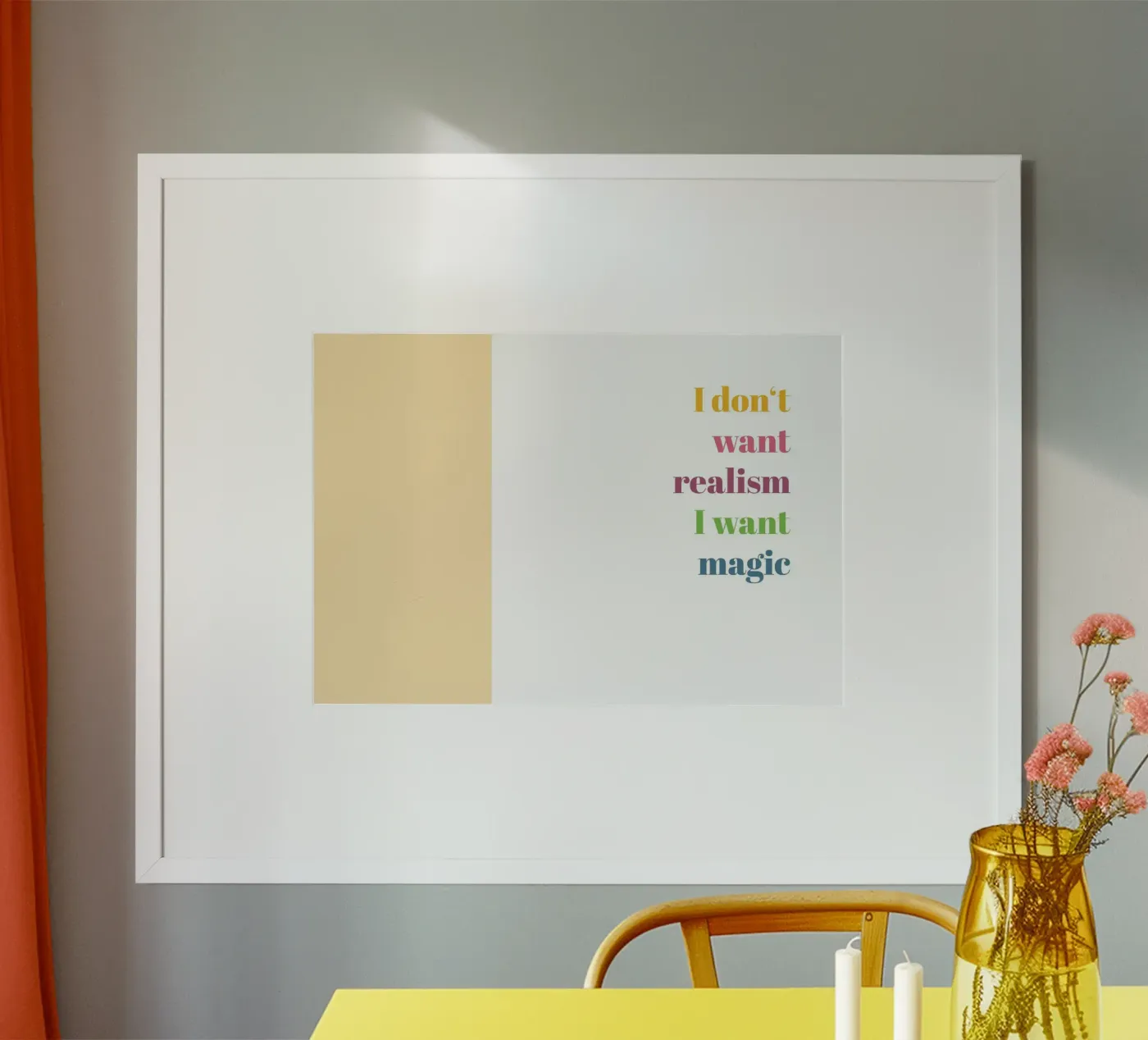 Magic Poster von glueckaufpapier