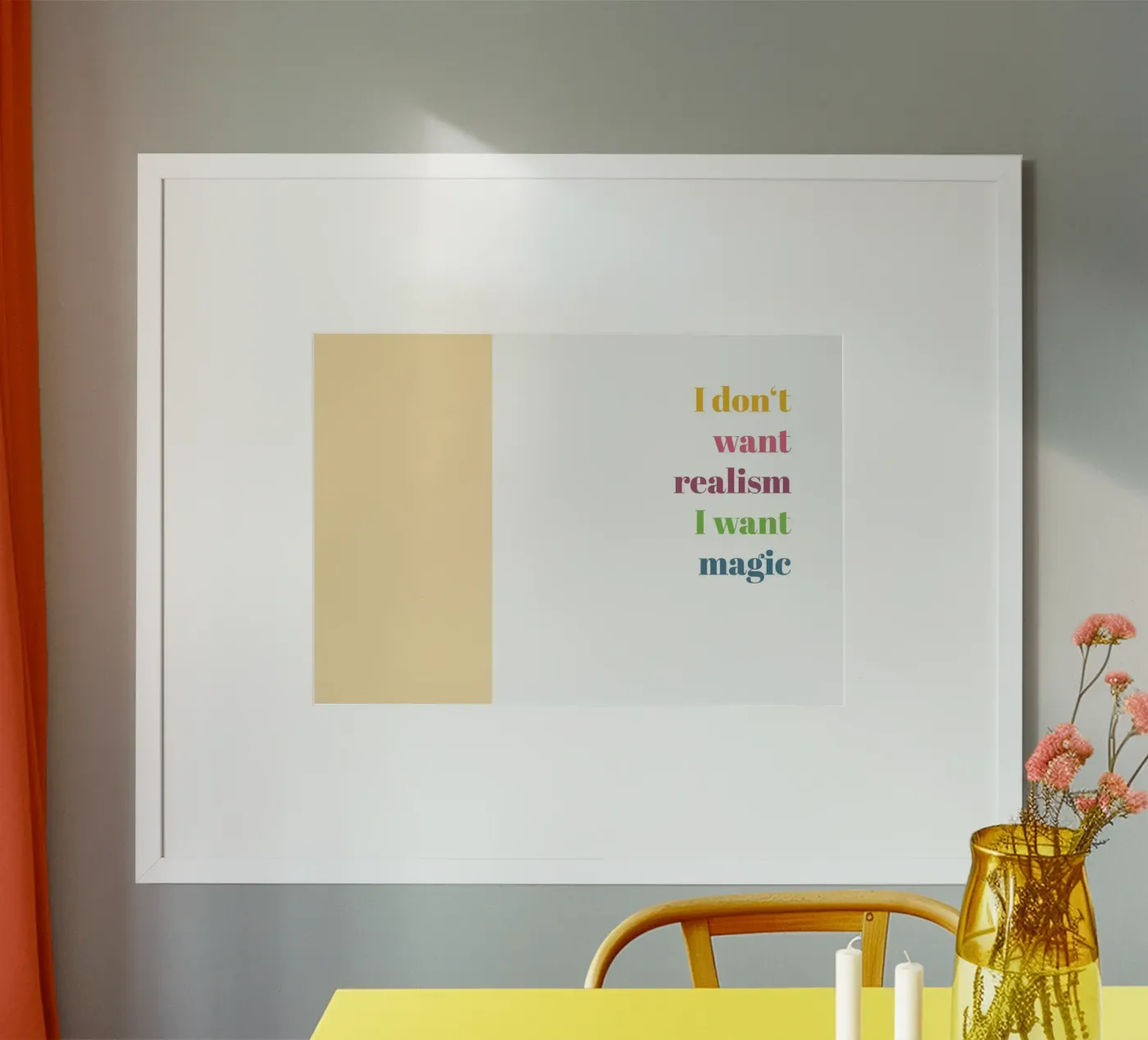 Magic Poster von glueckaufpapier