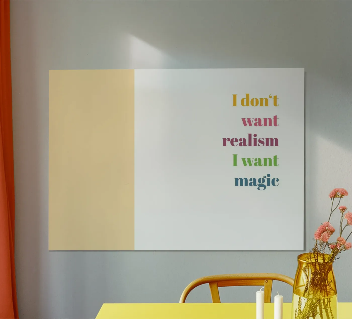 Magic Poster von glueckaufpapier