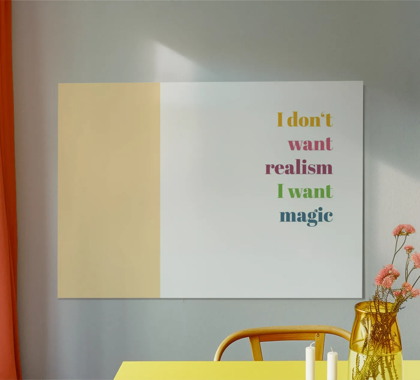 Magic Poster von glueckaufpapier