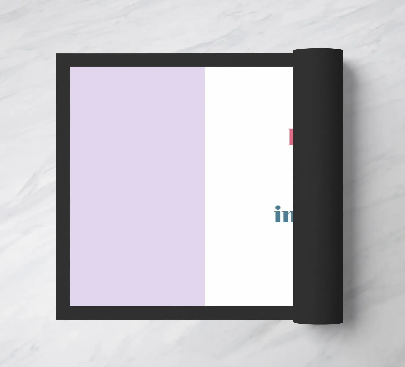 Favorite deurmat van glueckaufpapier