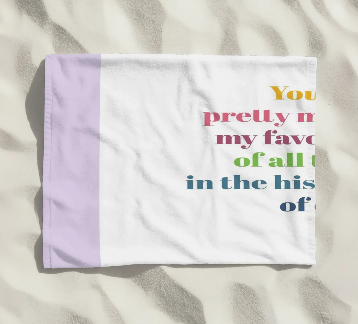 Favorite telo mare da glueckaufpapier