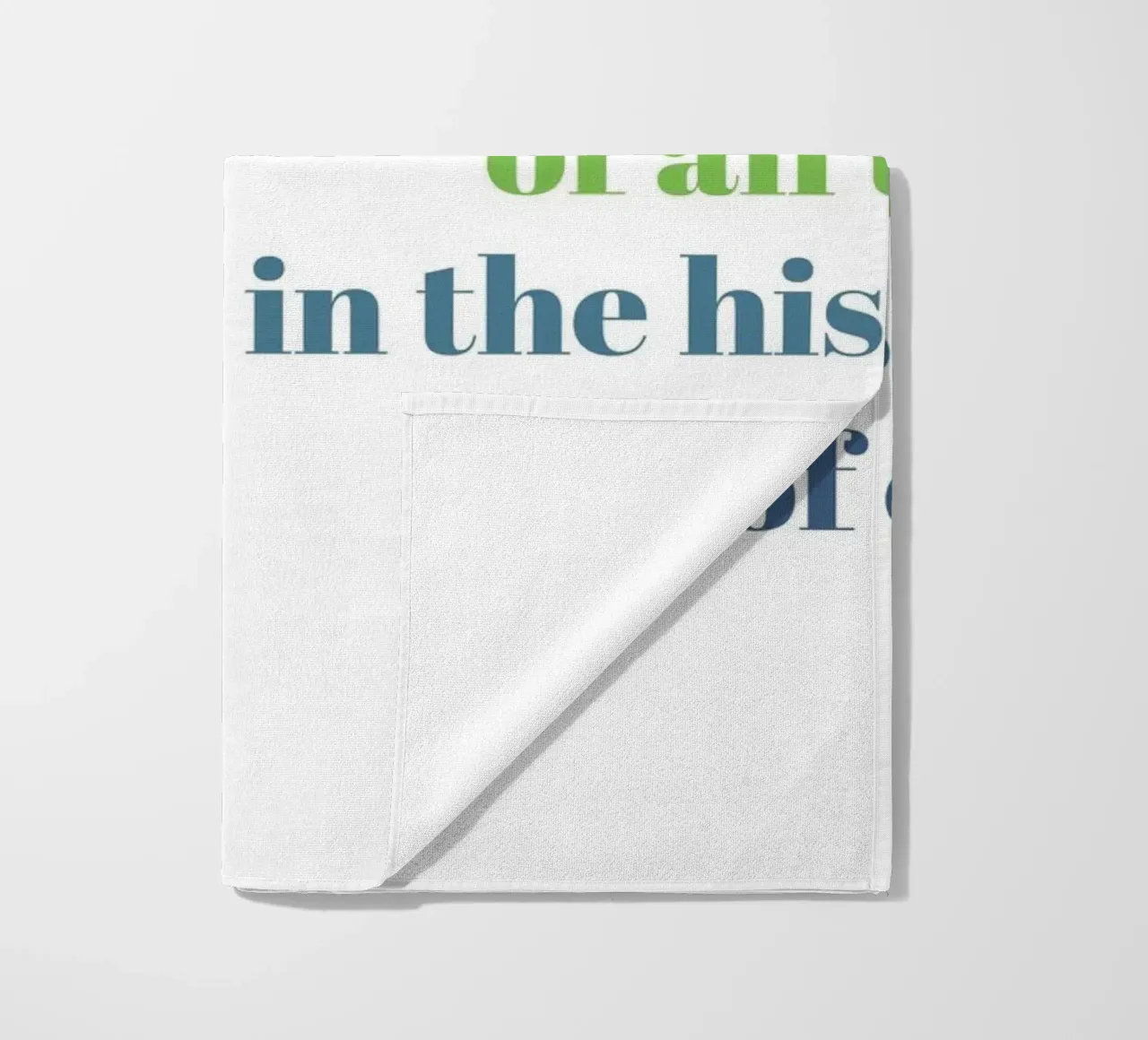 Favorite telo mare da glueckaufpapier