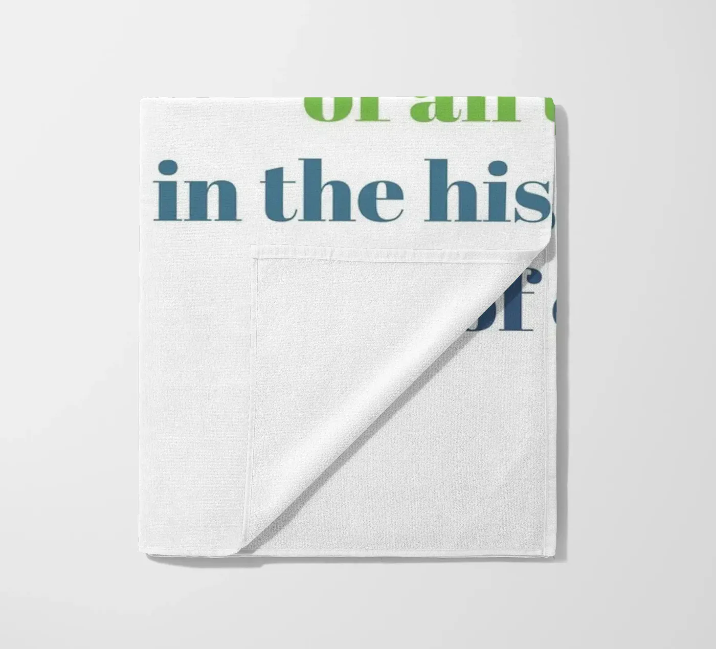 Favorite telo mare da glueckaufpapier