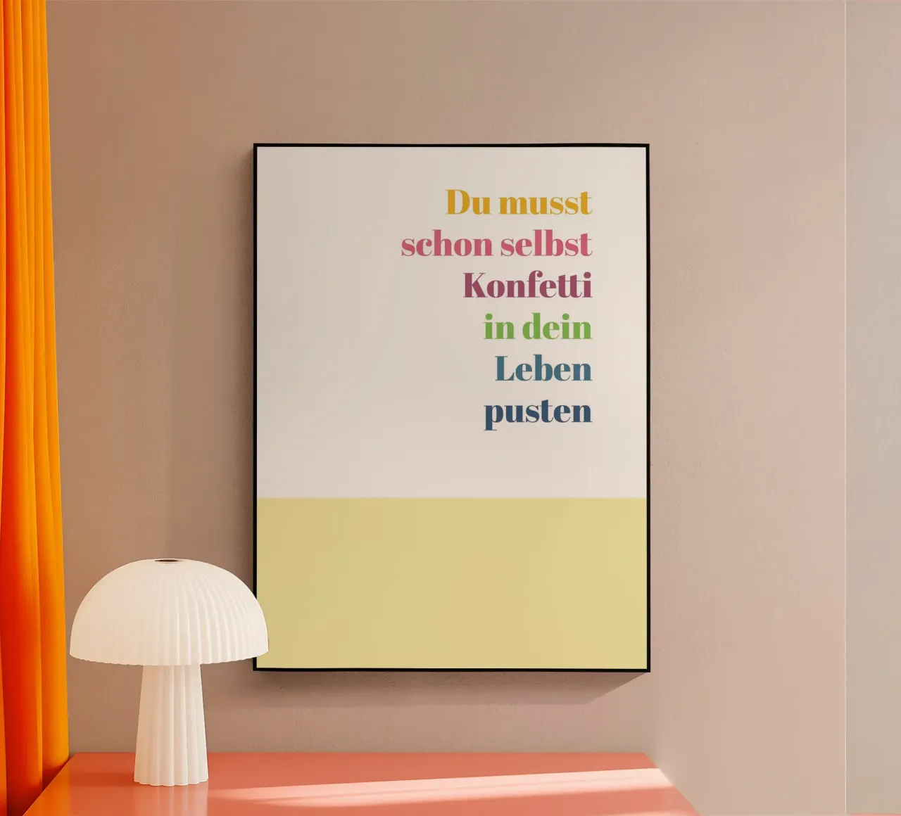 Konfetti plexiglass da glueckaufpapier