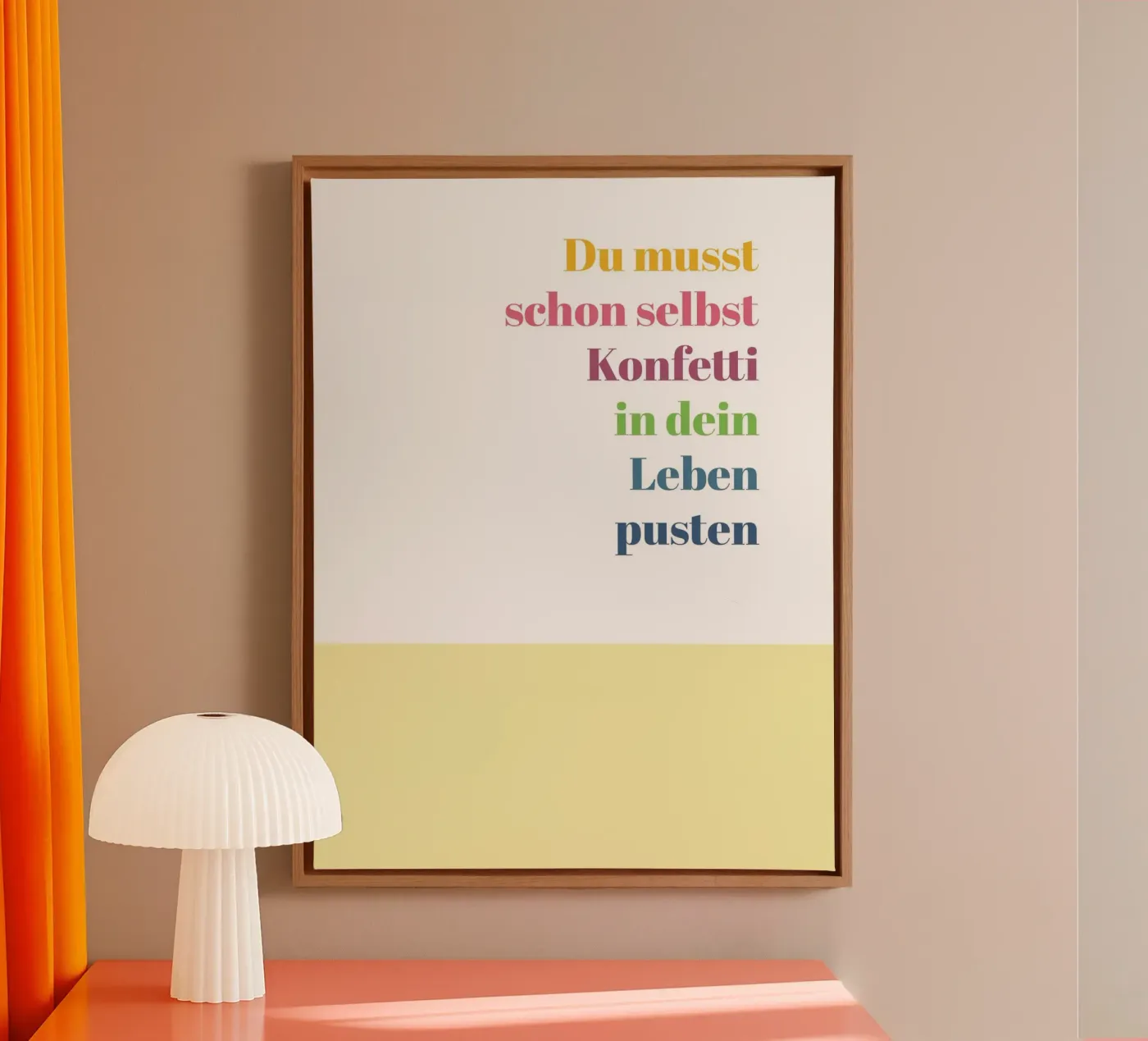 Konfetti tela da glueckaufpapier