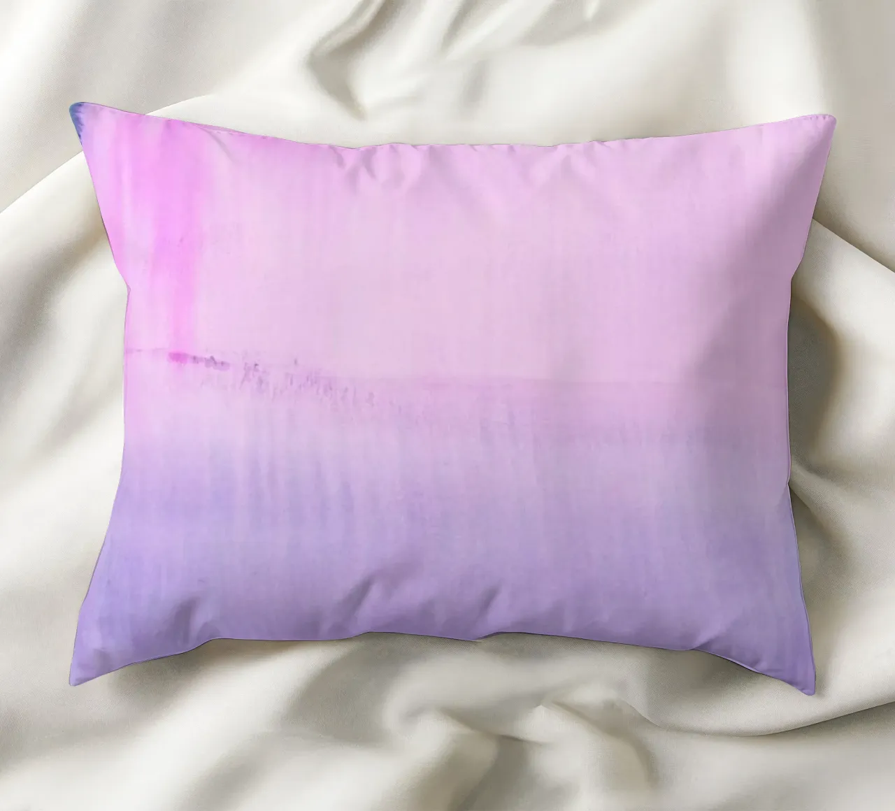 Watercolour Pastel Kissen von Amy Sia