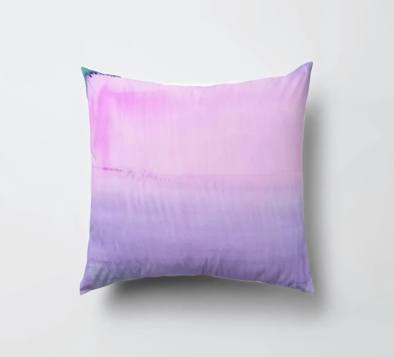 Watercolour Pastel Kissen von Amy Sia