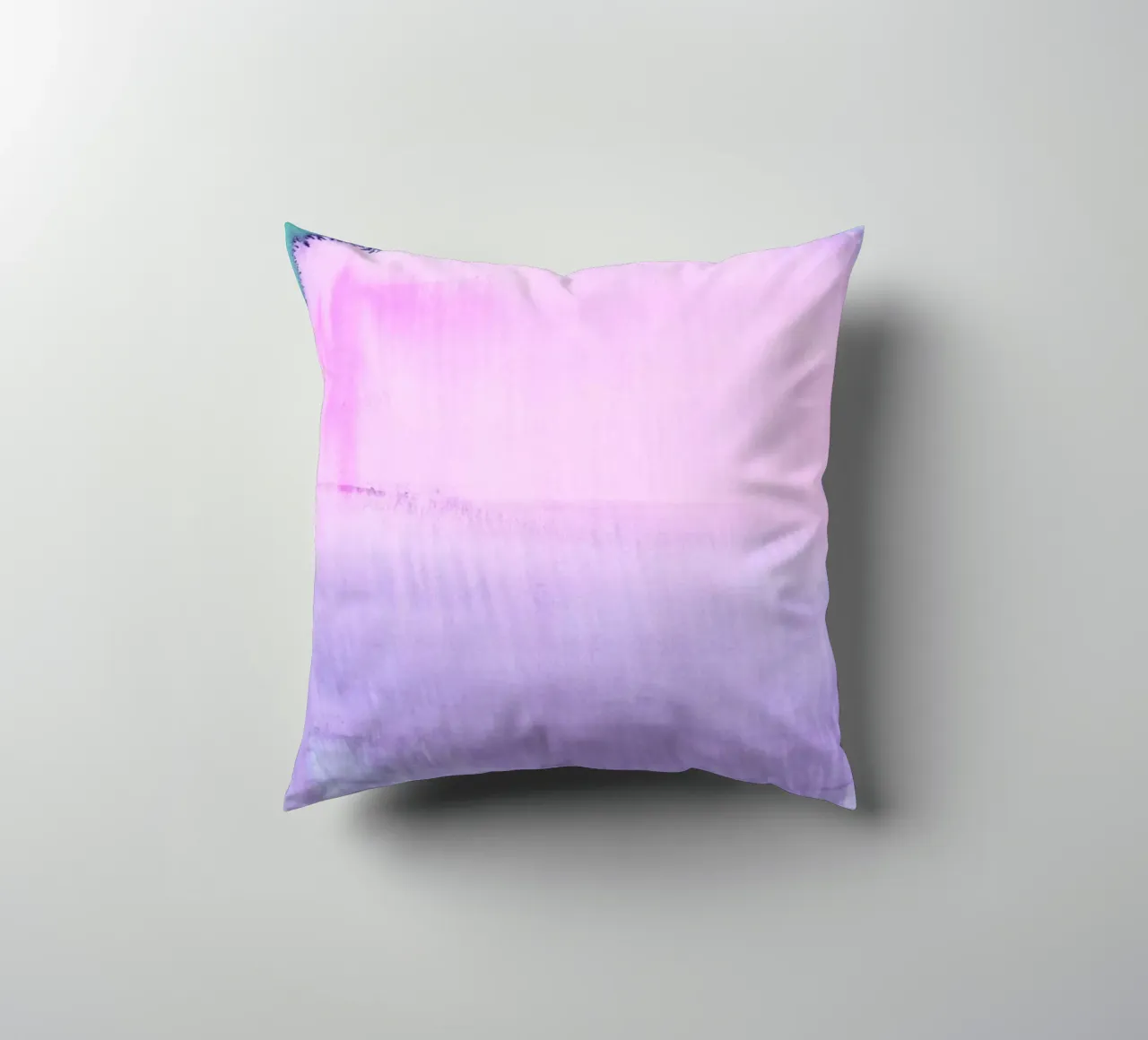 Watercolour Pastel Kissen von Amy Sia