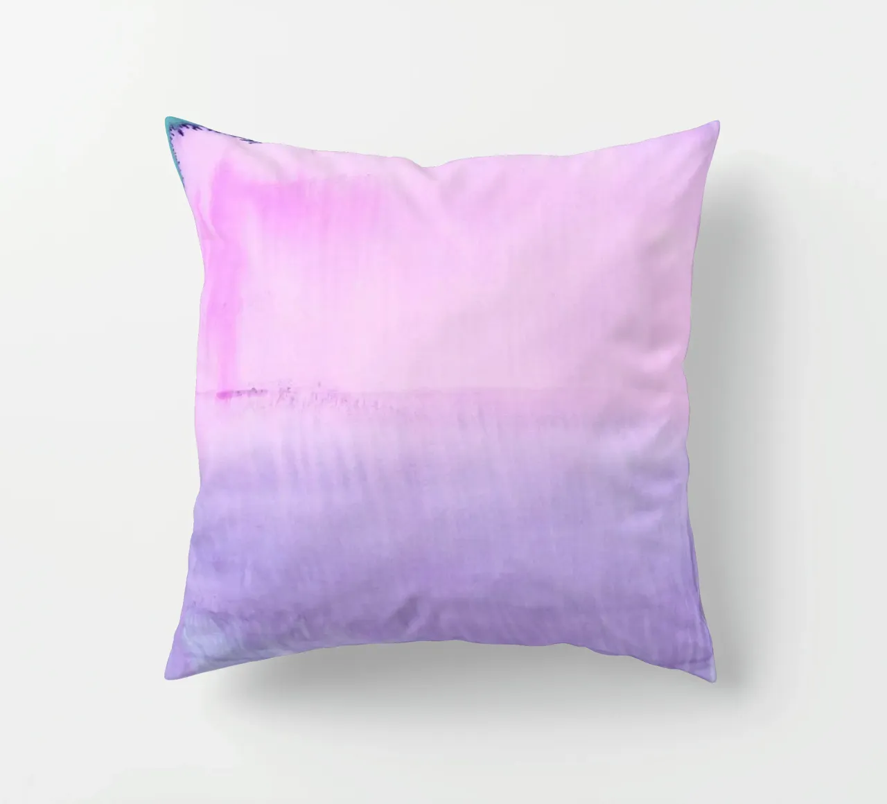 Watercolour Pastel Kissen von Amy Sia