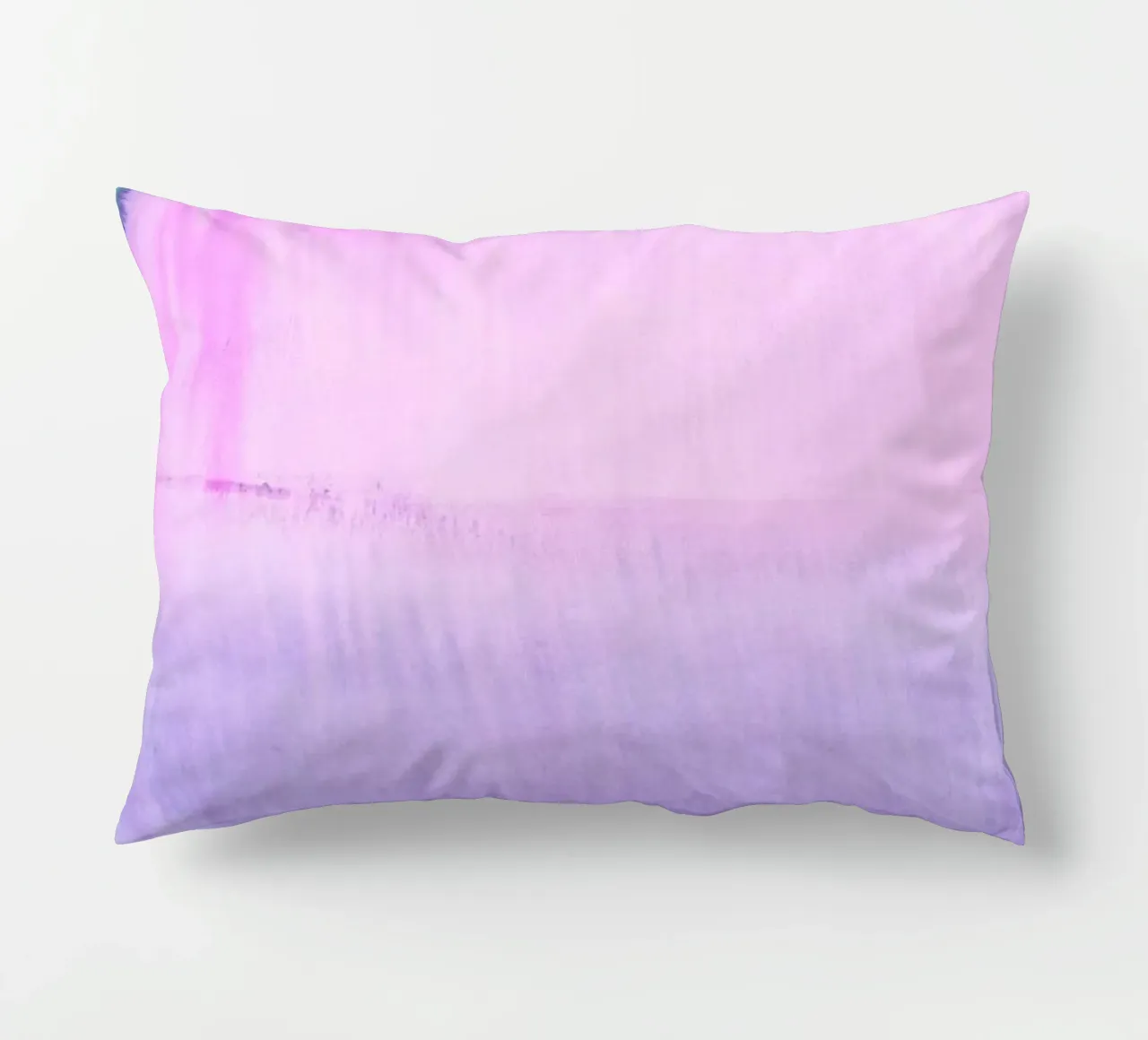 Watercolour Pastel Kissen von Amy Sia