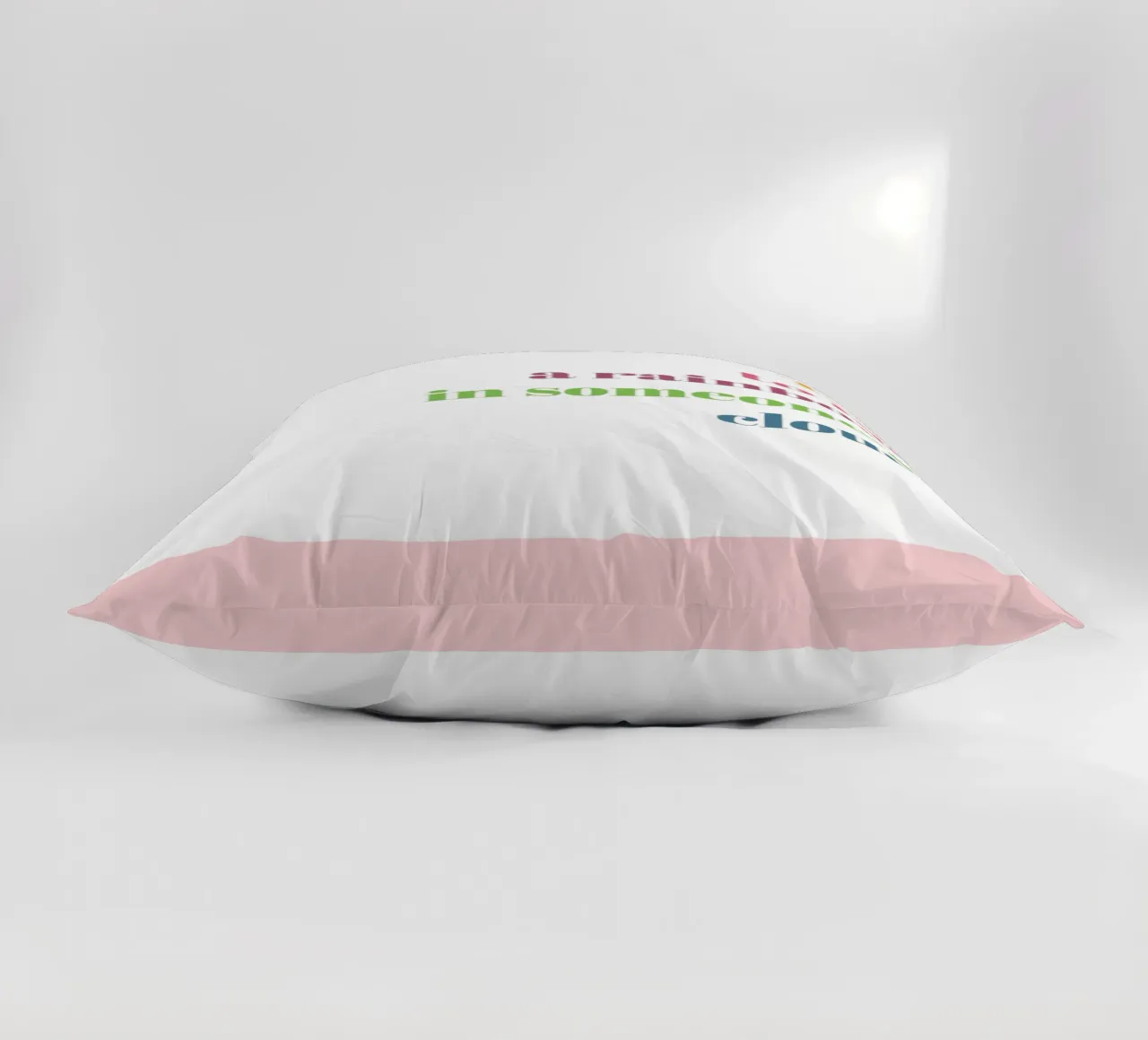 Rainbow cuscino da glueckaufpapier