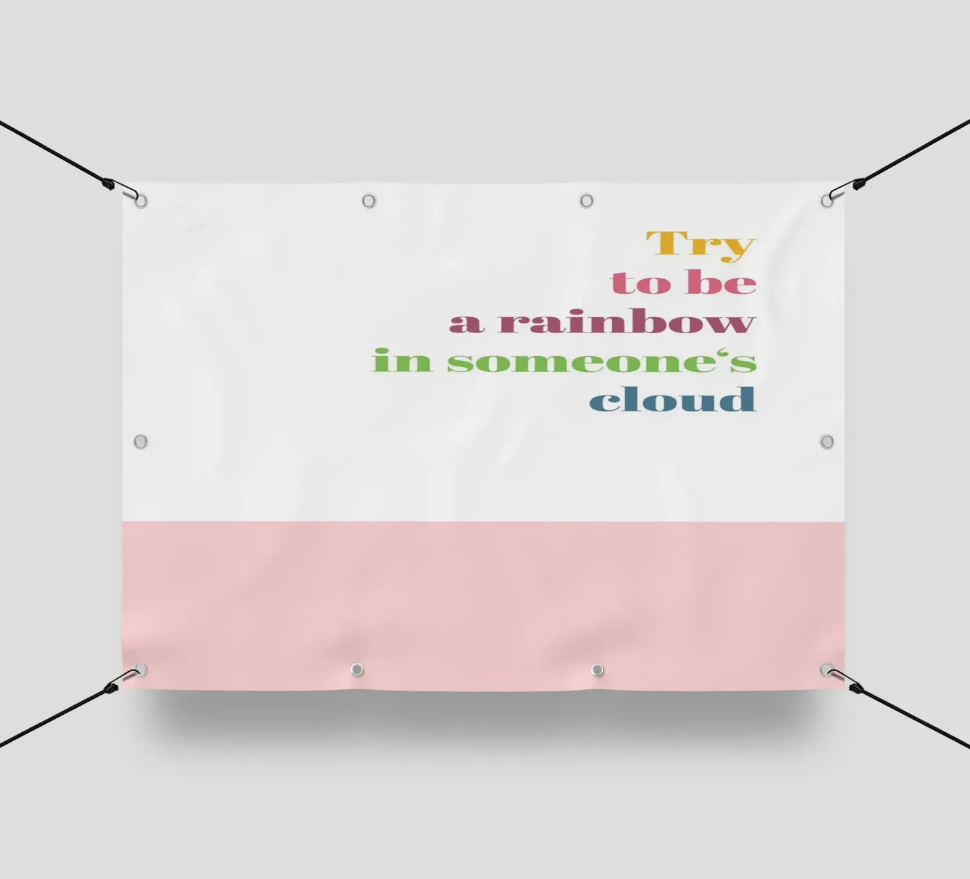 Rainbow telo in pvc da glueckaufpapier