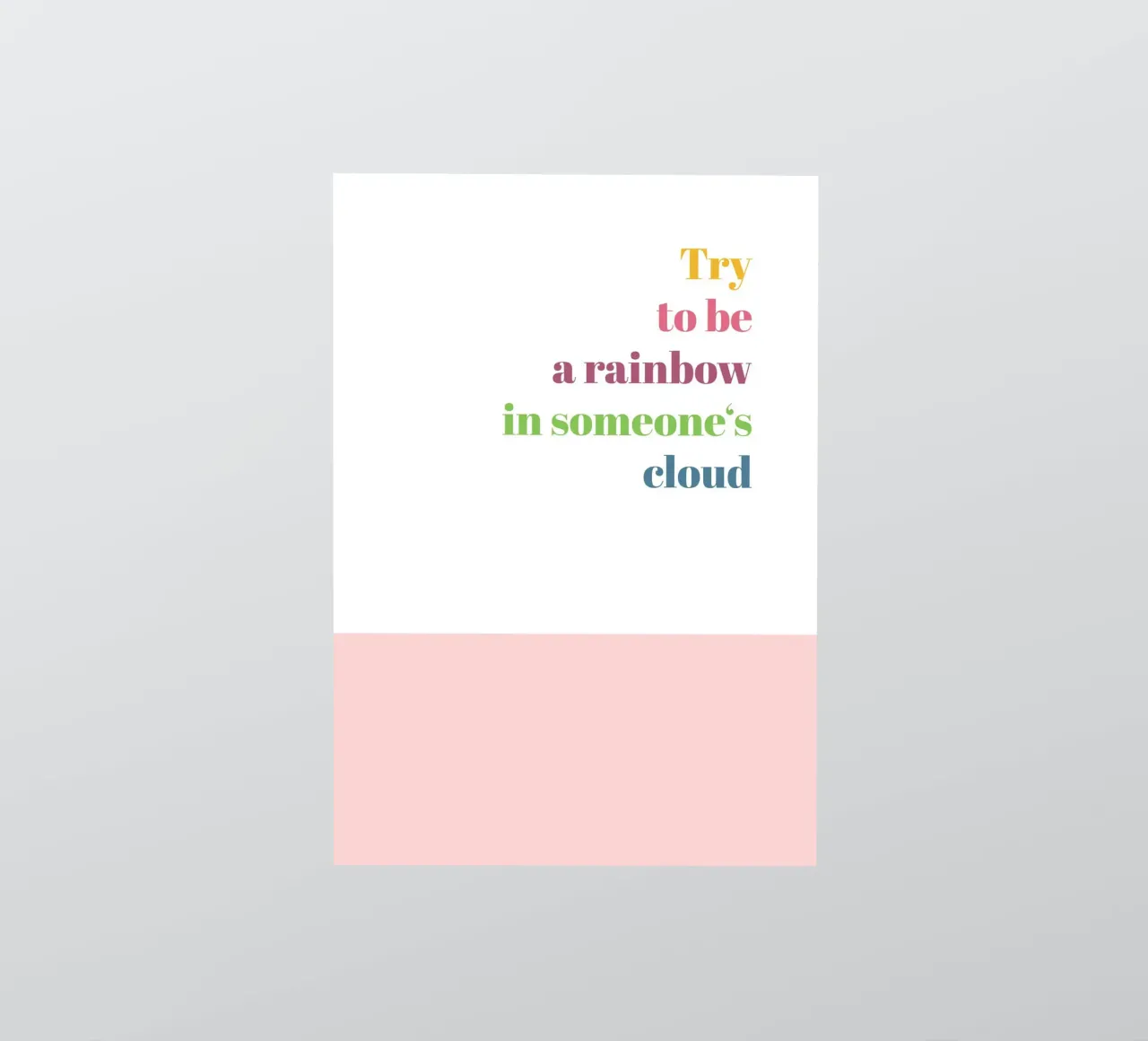 Rainbow sticker by glueckaufpapier