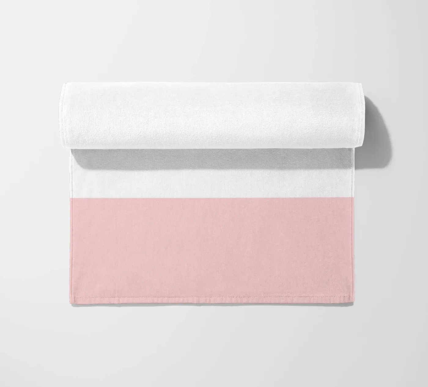 Rainbow beach towel by glueckaufpapier