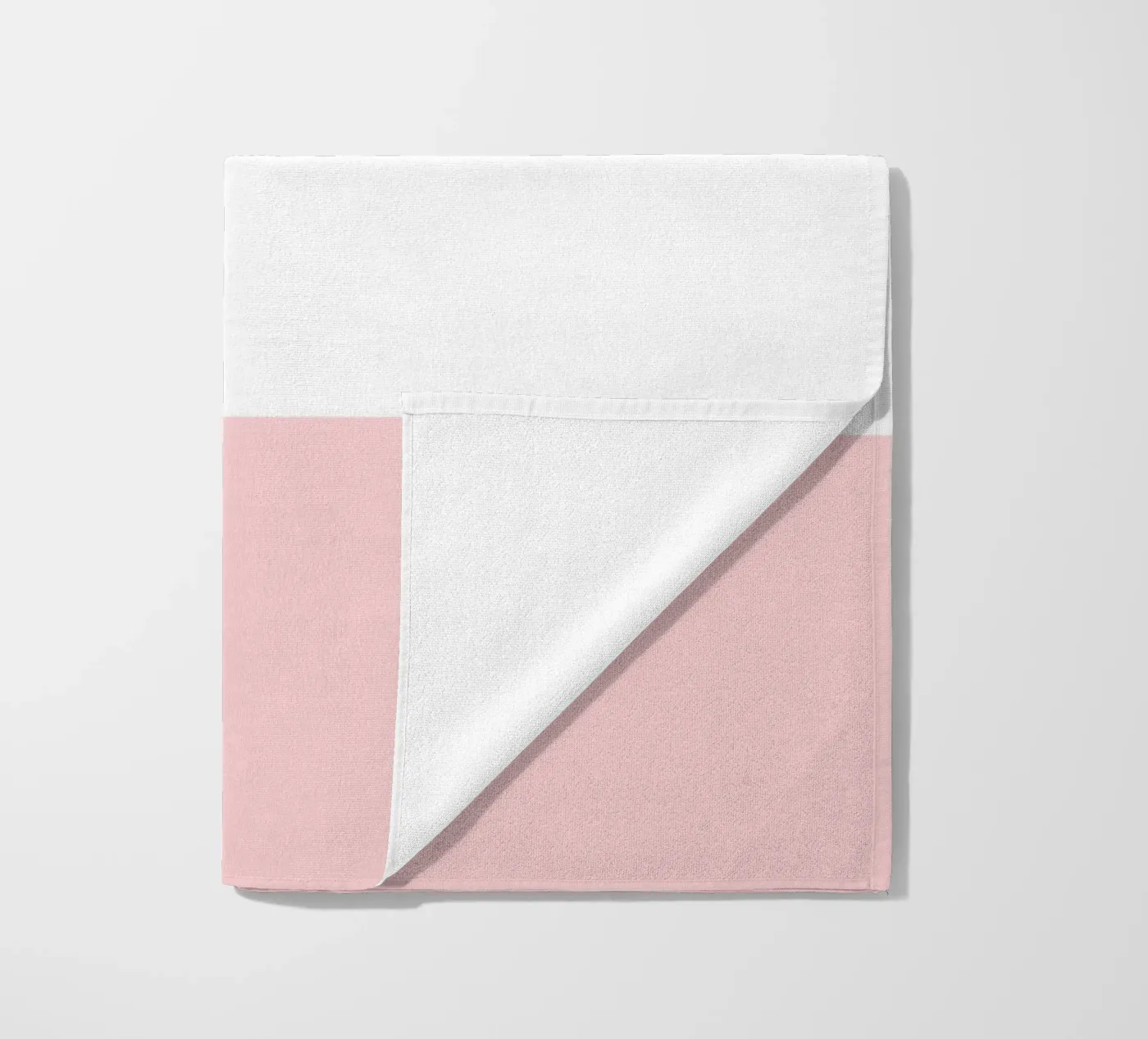 Rainbow beach towel by glueckaufpapier