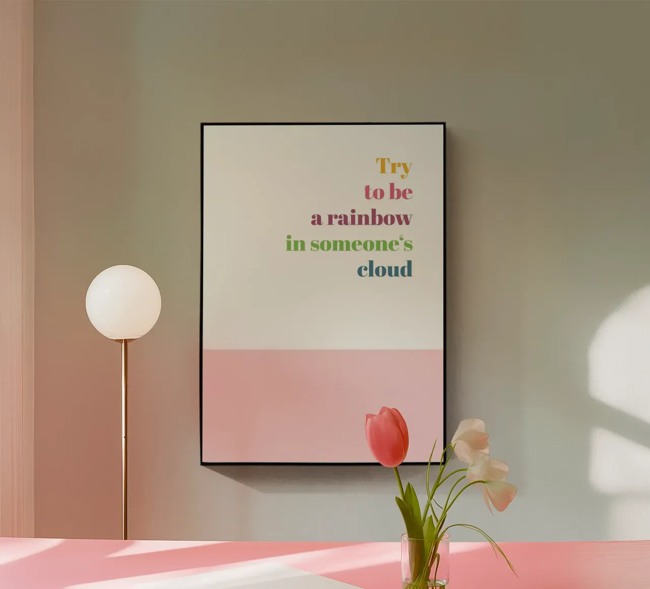 Rainbow plexiglass da glueckaufpapier