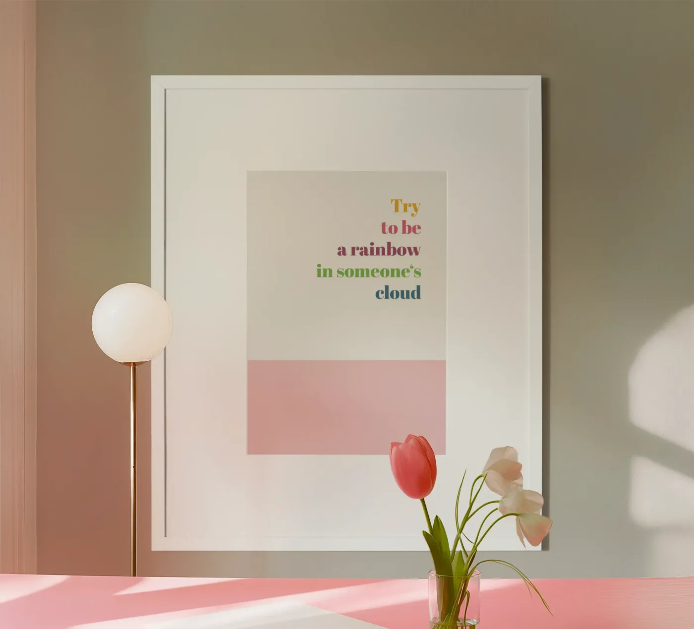 Rainbow poster da glueckaufpapier