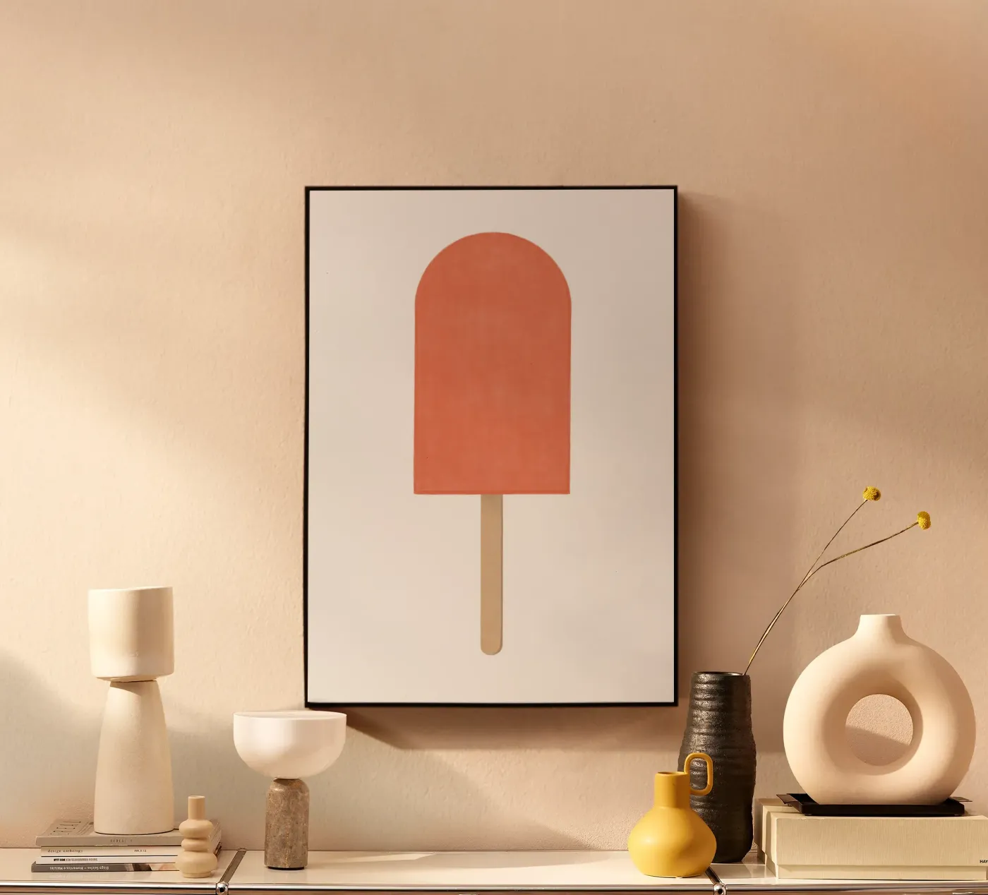 Gelato plexiglass da atelier jasy