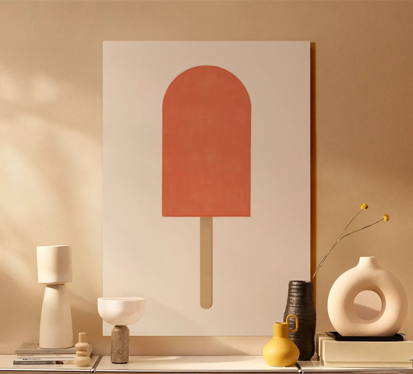 Gelato plexiglass da atelier jasy