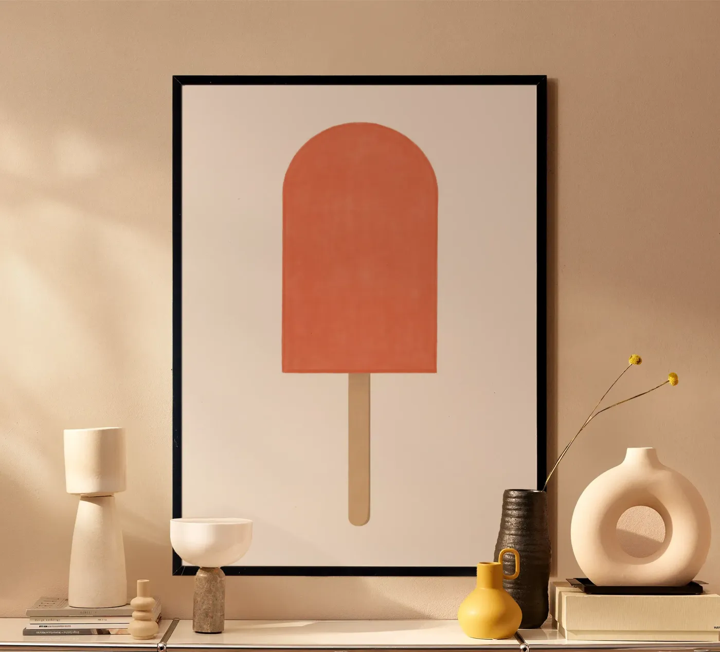 Gelato poster da atelier jasy