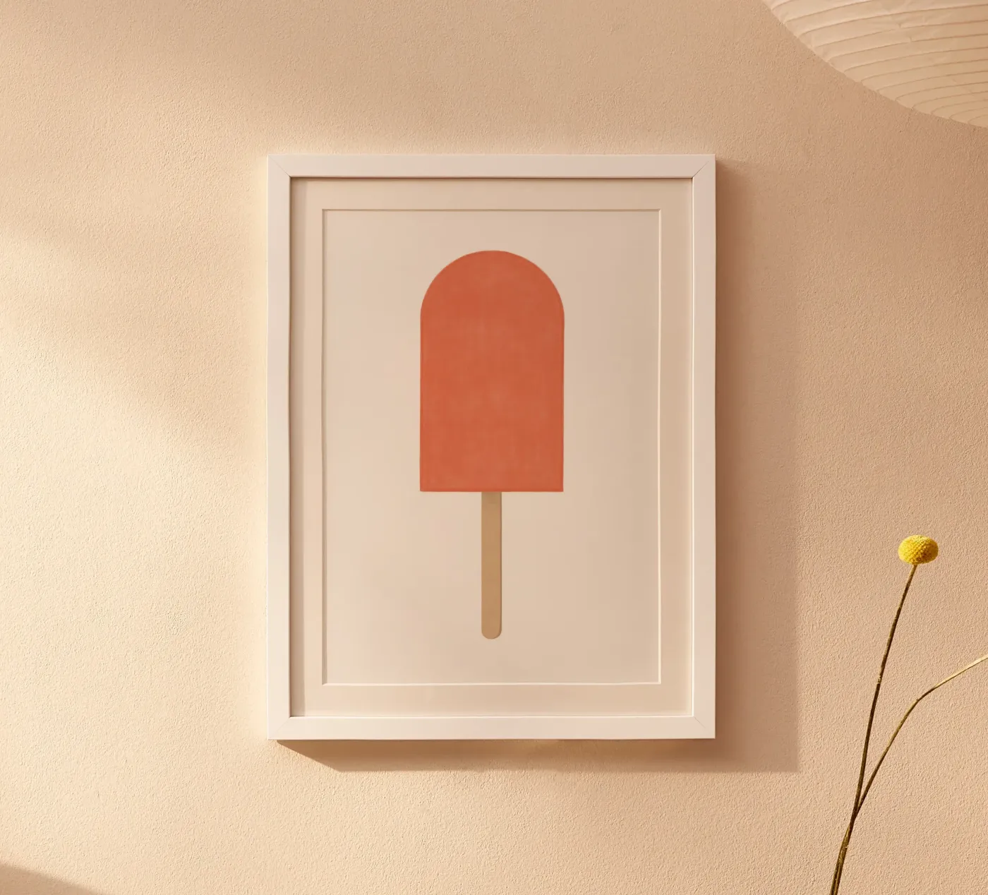 Gelato poster da atelier jasy