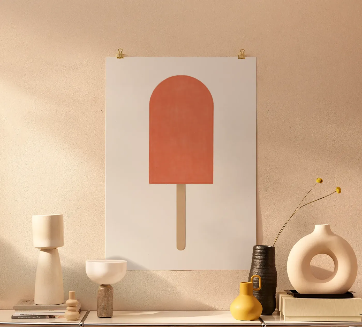 Gelato poster da atelier jasy