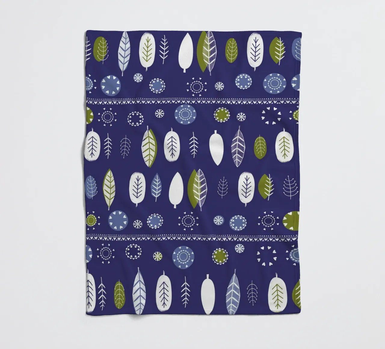 A Collection of Leaves coperta in pile da Catherine Aguilar