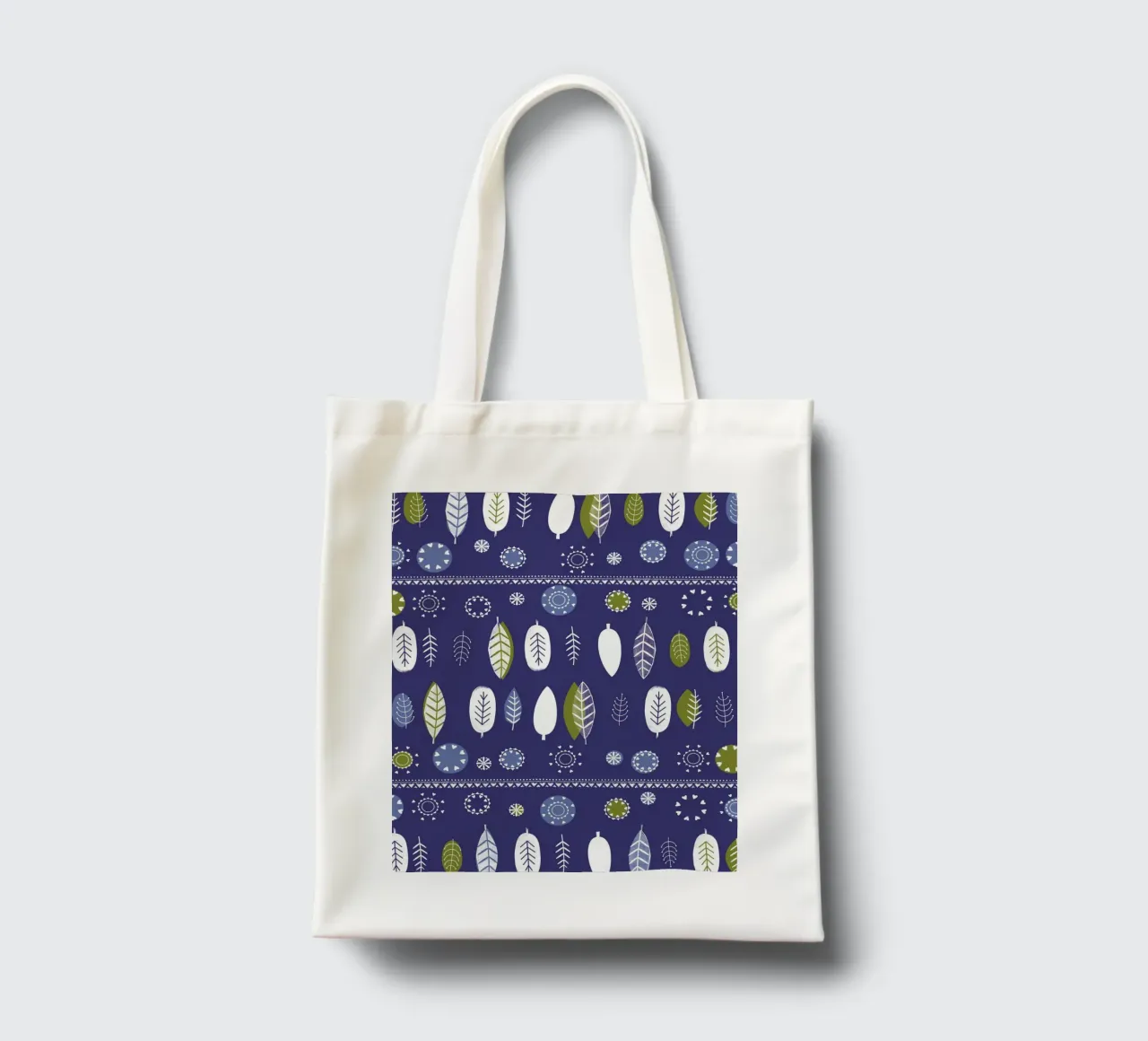 A Collection of Leaves borsa in juta da Catherine Aguilar