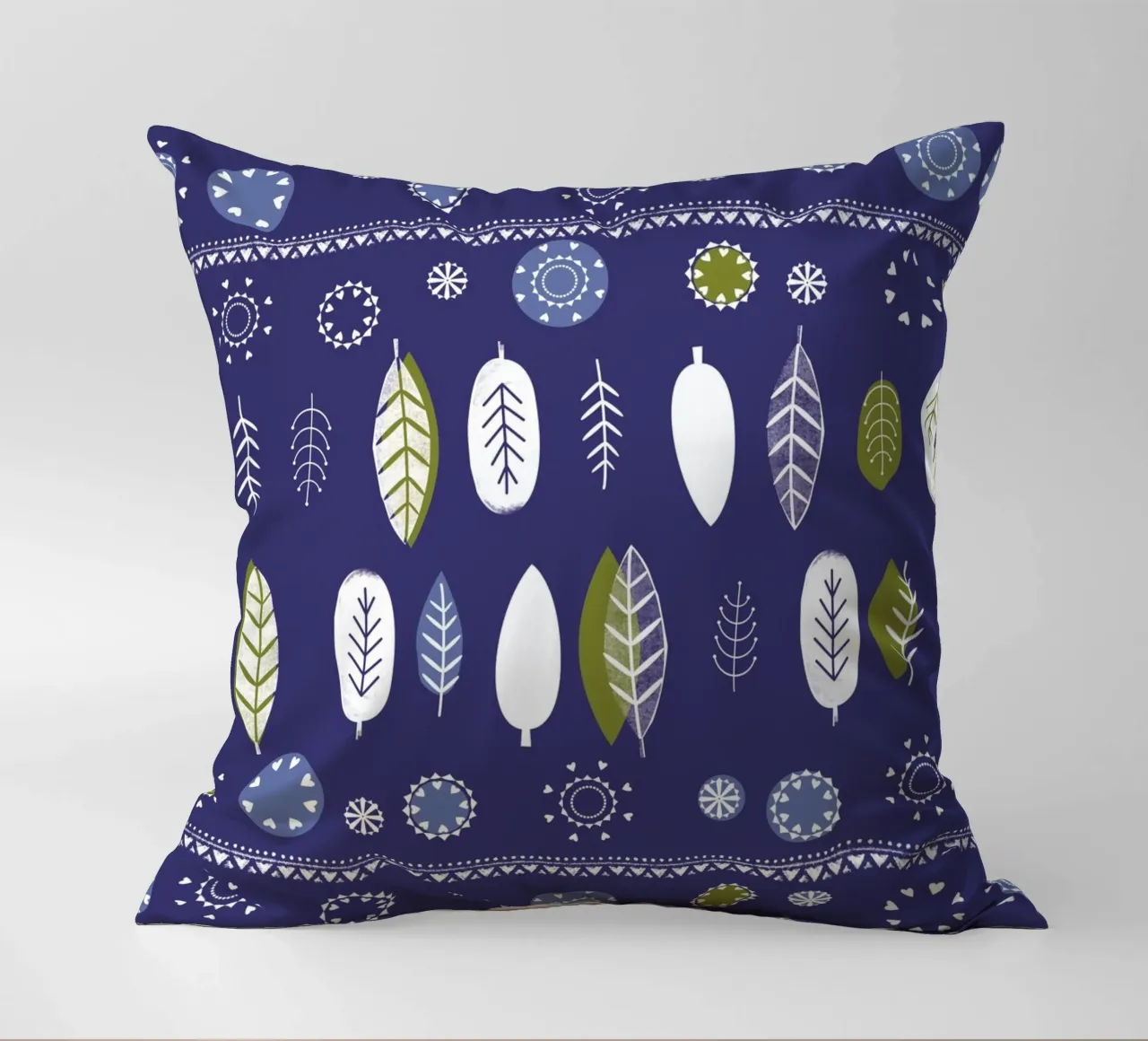 A Collection of Leaves cuscino da Catherine Aguilar
