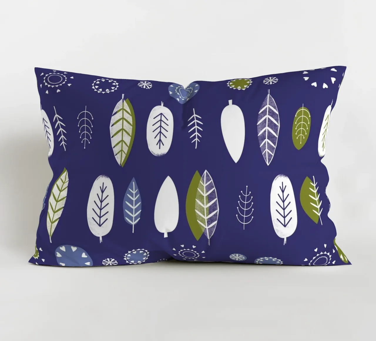 A Collection of Leaves cuscino da Catherine Aguilar