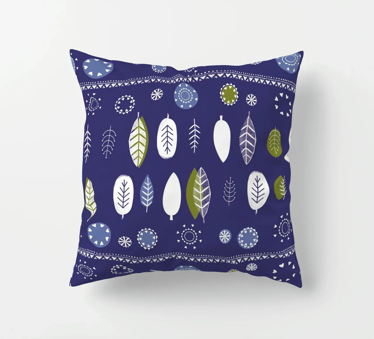 A Collection of Leaves cuscino da Catherine Aguilar