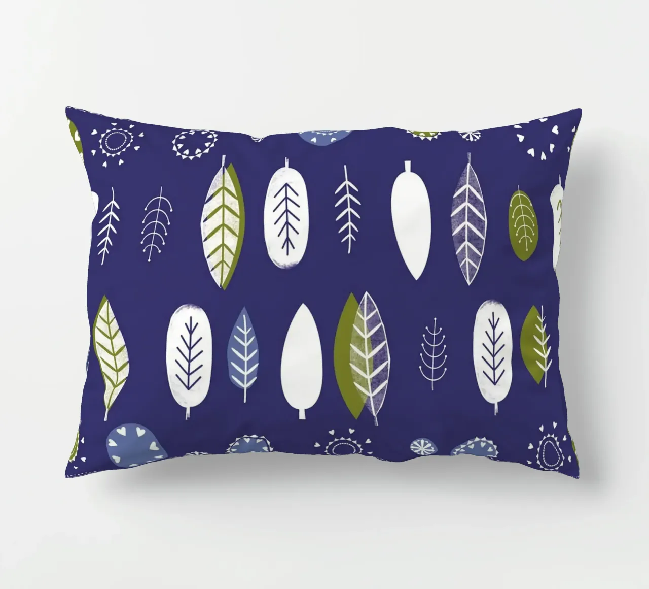 A Collection of Leaves cuscino da Catherine Aguilar
