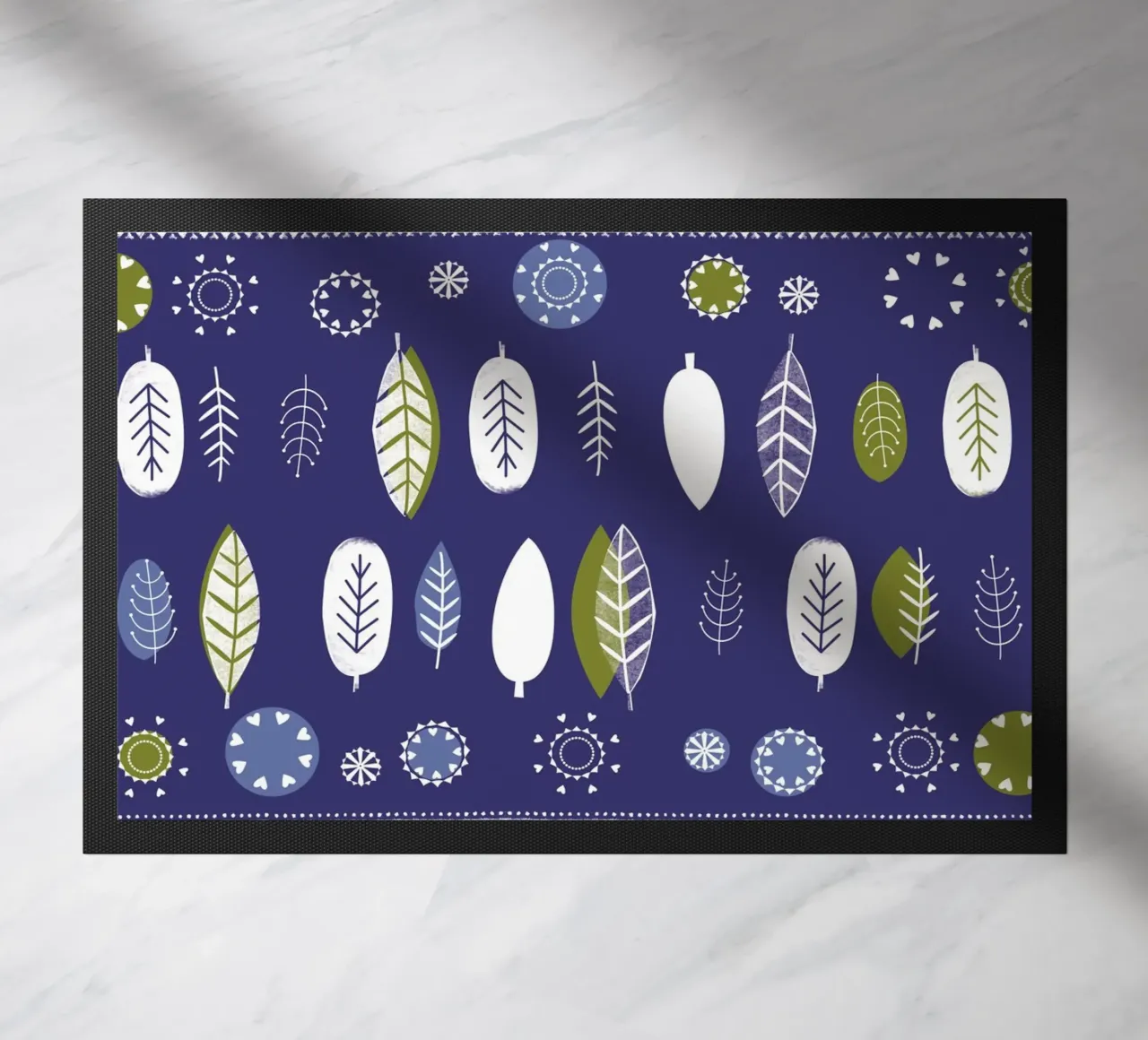 A Collection of Leaves zerbino da Catherine Aguilar