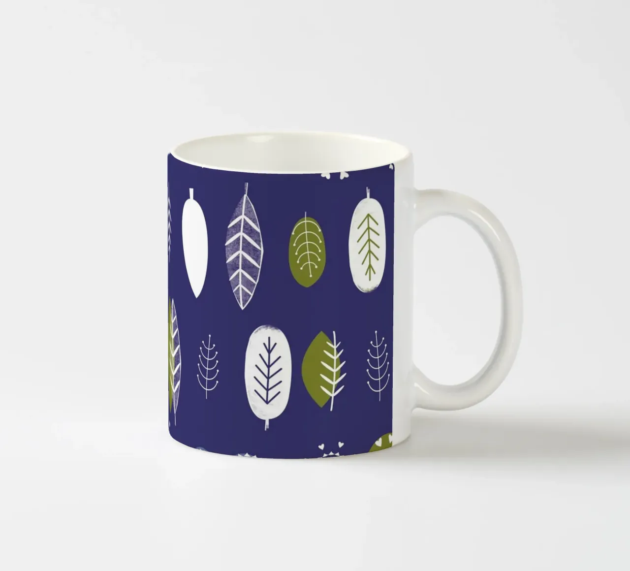 A Collection of Leaves tazza in ceramica da Catherine Aguilar