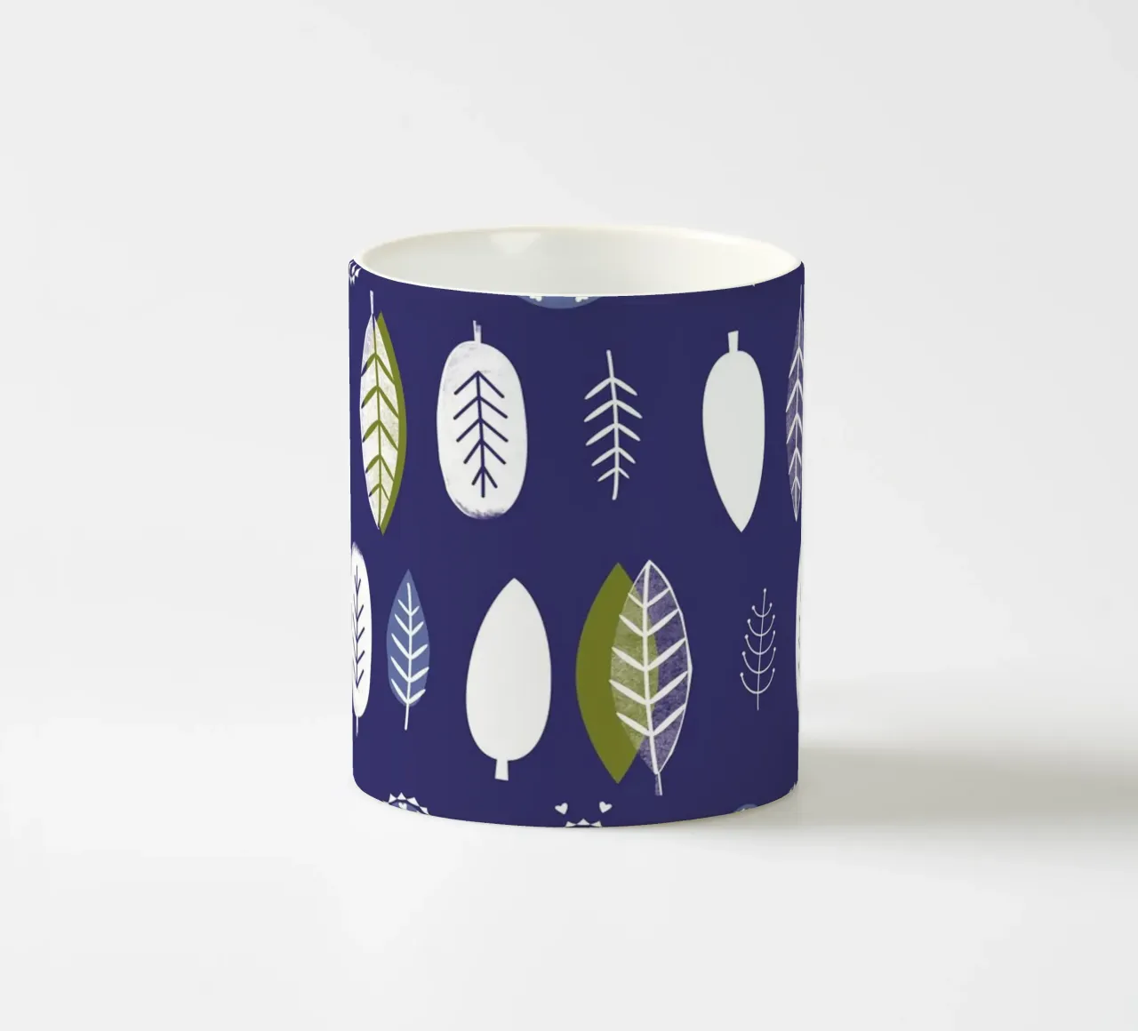 A Collection of Leaves tazza in ceramica da Catherine Aguilar