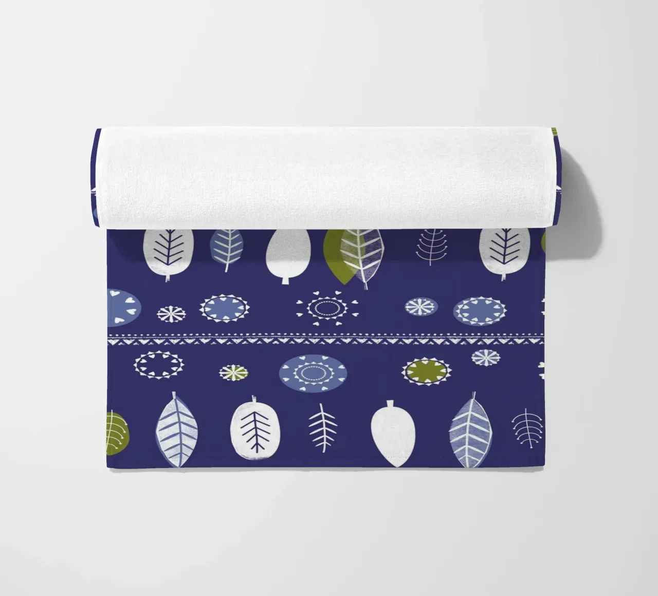 A Collection of Leaves telo mare da Catherine Aguilar