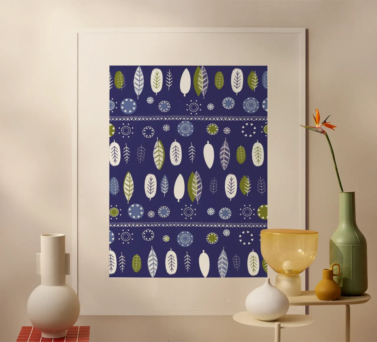 A Collection of Leaves carta hahnemühle da Catherine Aguilar