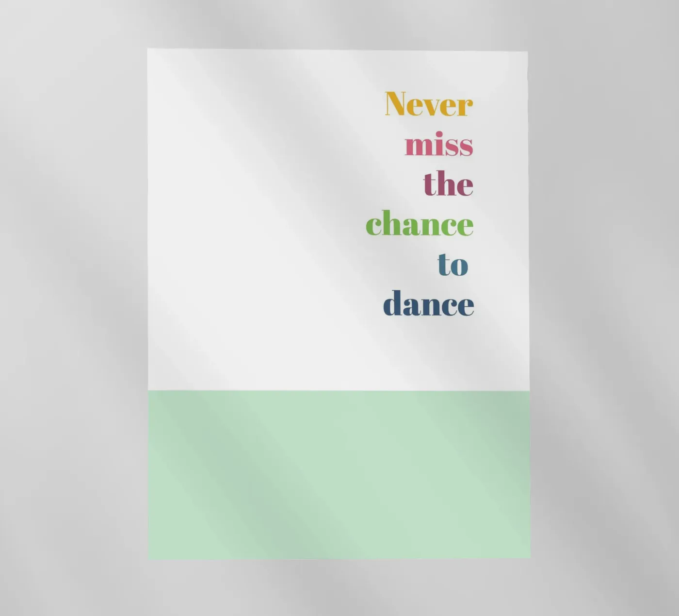 Dance backlit folie van glueckaufpapier
