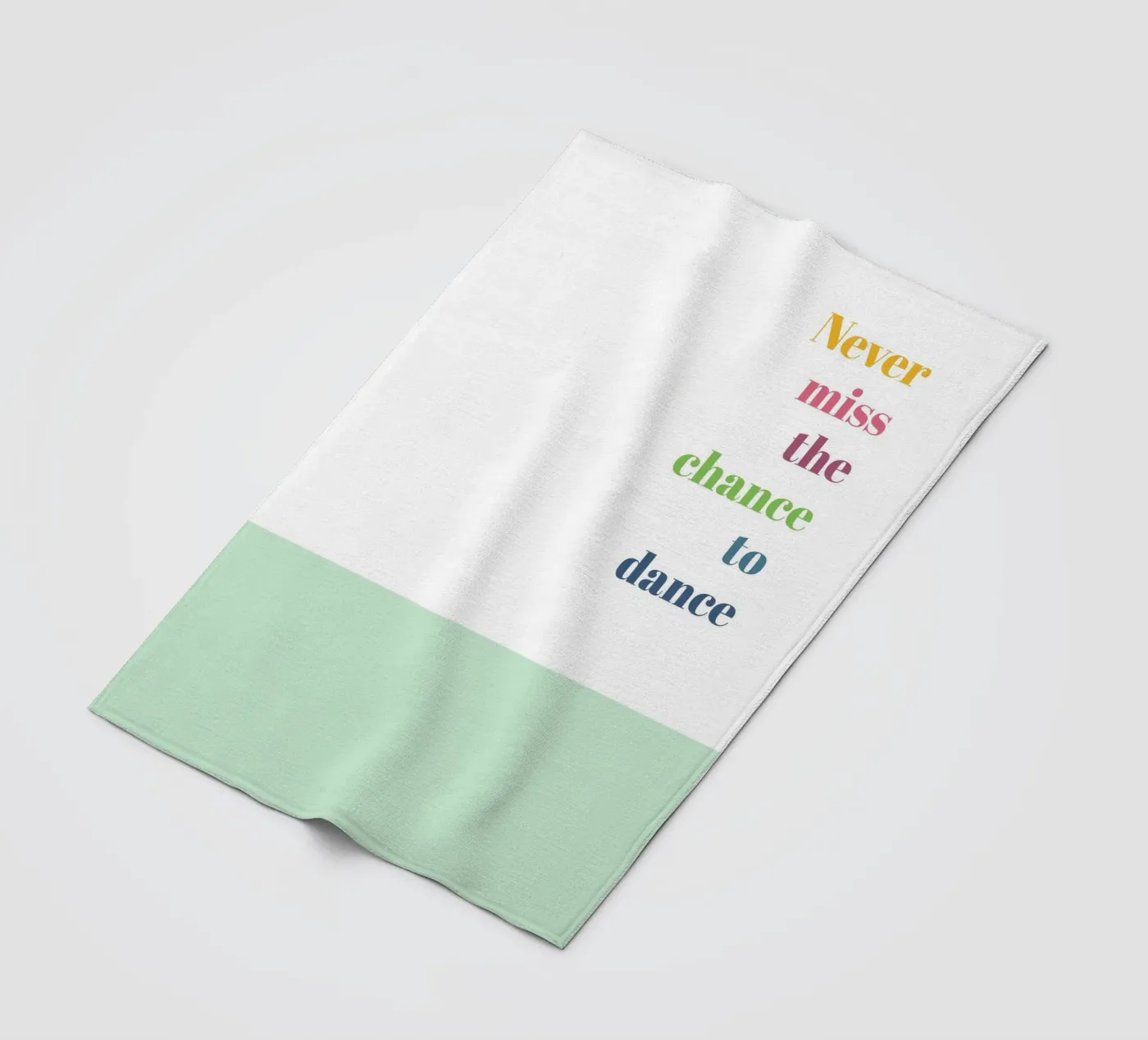 Dance fleecedeken van glueckaufpapier