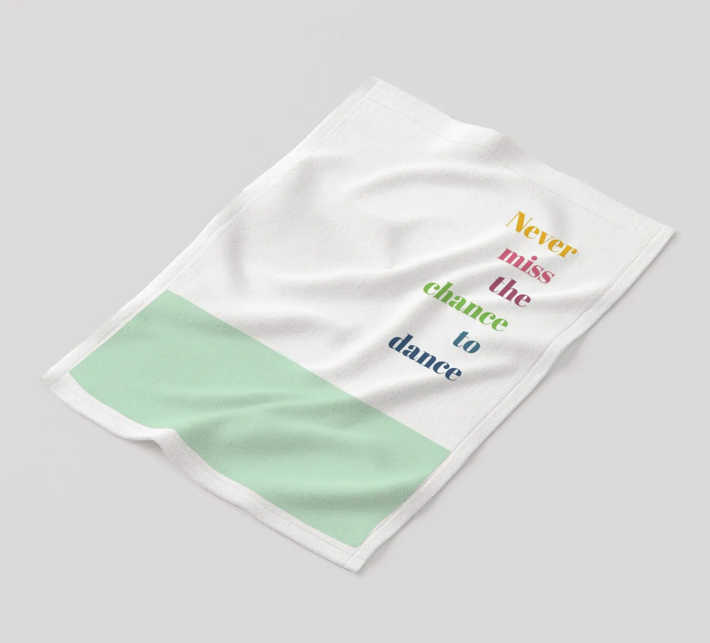 Dance fleecedeken van glueckaufpapier