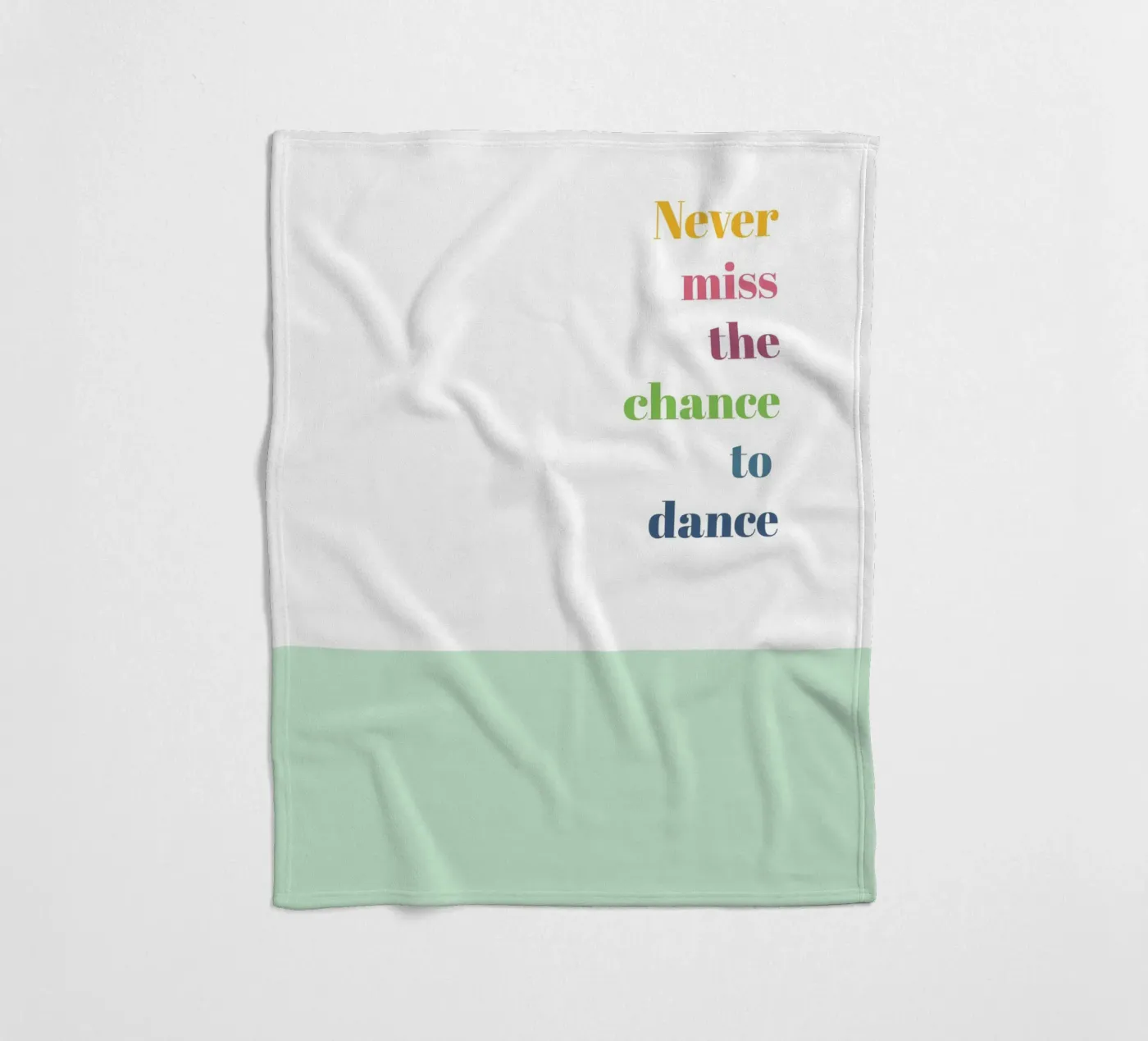 Dance plaid polaire de glueckaufpapier