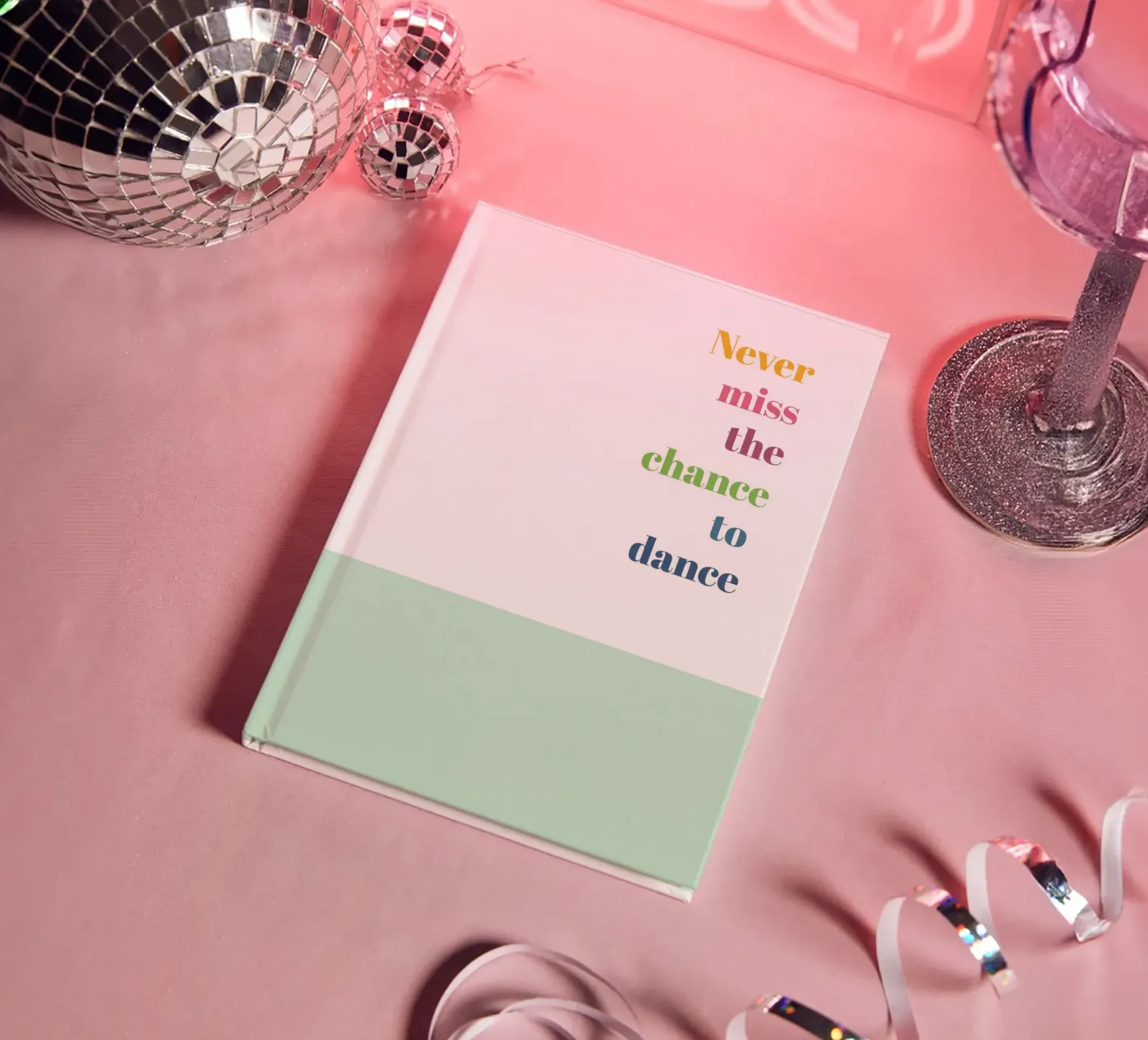 Dance notebook by glueckaufpapier