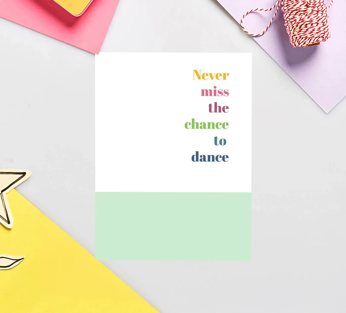 Dance sticker van glueckaufpapier