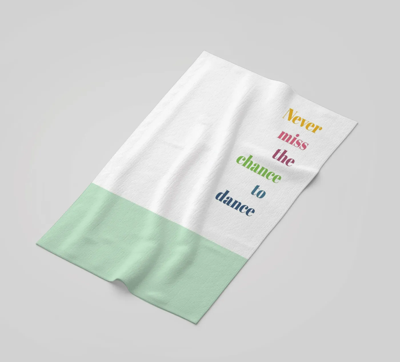 Dance strandhanddoek van glueckaufpapier