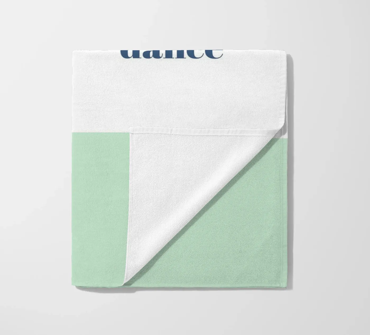 Dance strandhanddoek van glueckaufpapier